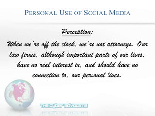 Ethics of Social Media Part 3: Personal Use of Social Media