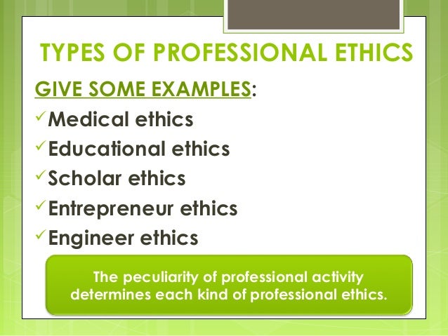 Ethics Of Teaching
