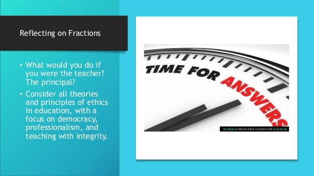 Ethics Of Teaching Full Document