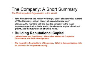 Ethics Opening 970922 [Compatibility Mode]