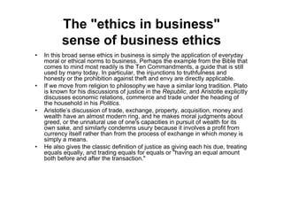 Ethics Opening 970922 [Compatibility Mode]