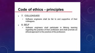 Moral Conduct and Ethics as a Computer Scientist in a modern landscape ...