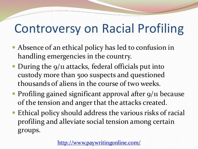 essay on racial profiling essay on racial profiling