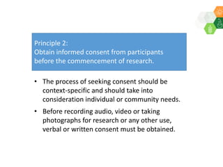 ICRISAT Global Planning Meeting 2019: Research Involving Humans by Michael Hauser