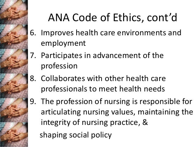 7 nursing ethical principles Nursing Ethics For Students