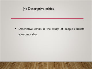 Ethics ppts | PPT