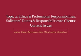 Ethics Presentation