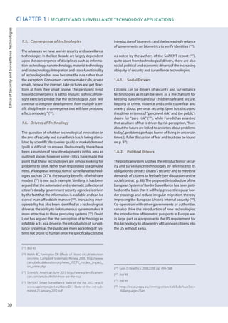Technological Infallibility Ethics of security and surveillance technologies opinion 28 | PDF