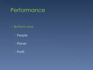 Bottom Line People Planet Profit 