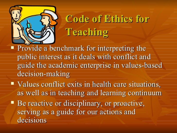 Ethics Teaching In Nursing