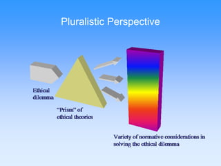 Pluralistic Perspective 
 
