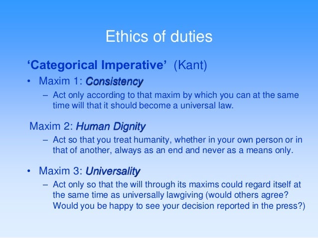 what is a maxim kant what is a maxim kant