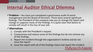 Ethics, Integrity and Trust | PPTX