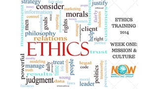 Ethics week1