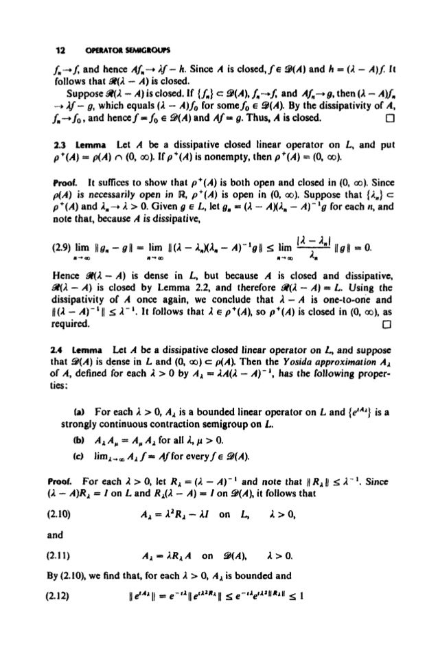 Ethier S N Kurtz T G Markov Processes Characterization And Conve