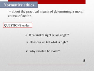 ETHICS | PPT