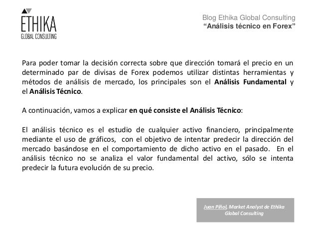 Blog analisis forex