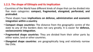Protruted State geography of Ethiopia General Psychology | PDF