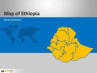 Map of Ethiopia
State Divisions
 