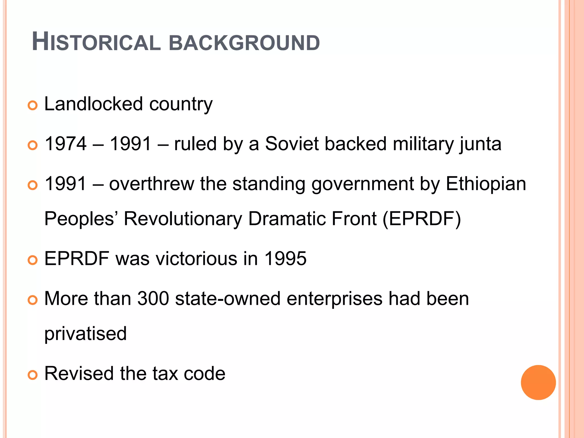 Eprdf Ethiopia | PPTX