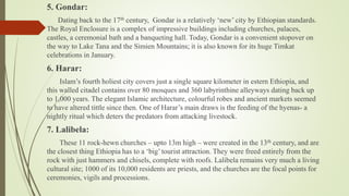 Ethiopia presentation | PPT