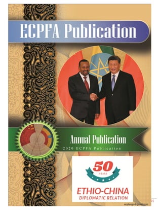 Ethiopia and China 50 years of diplomatic relation | PDF