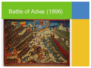 Battle of Adwa   (1896)   