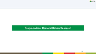  Agricultural Transformation Agenda in GTP II