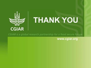 Introducing the CGIAR in Ethiopia