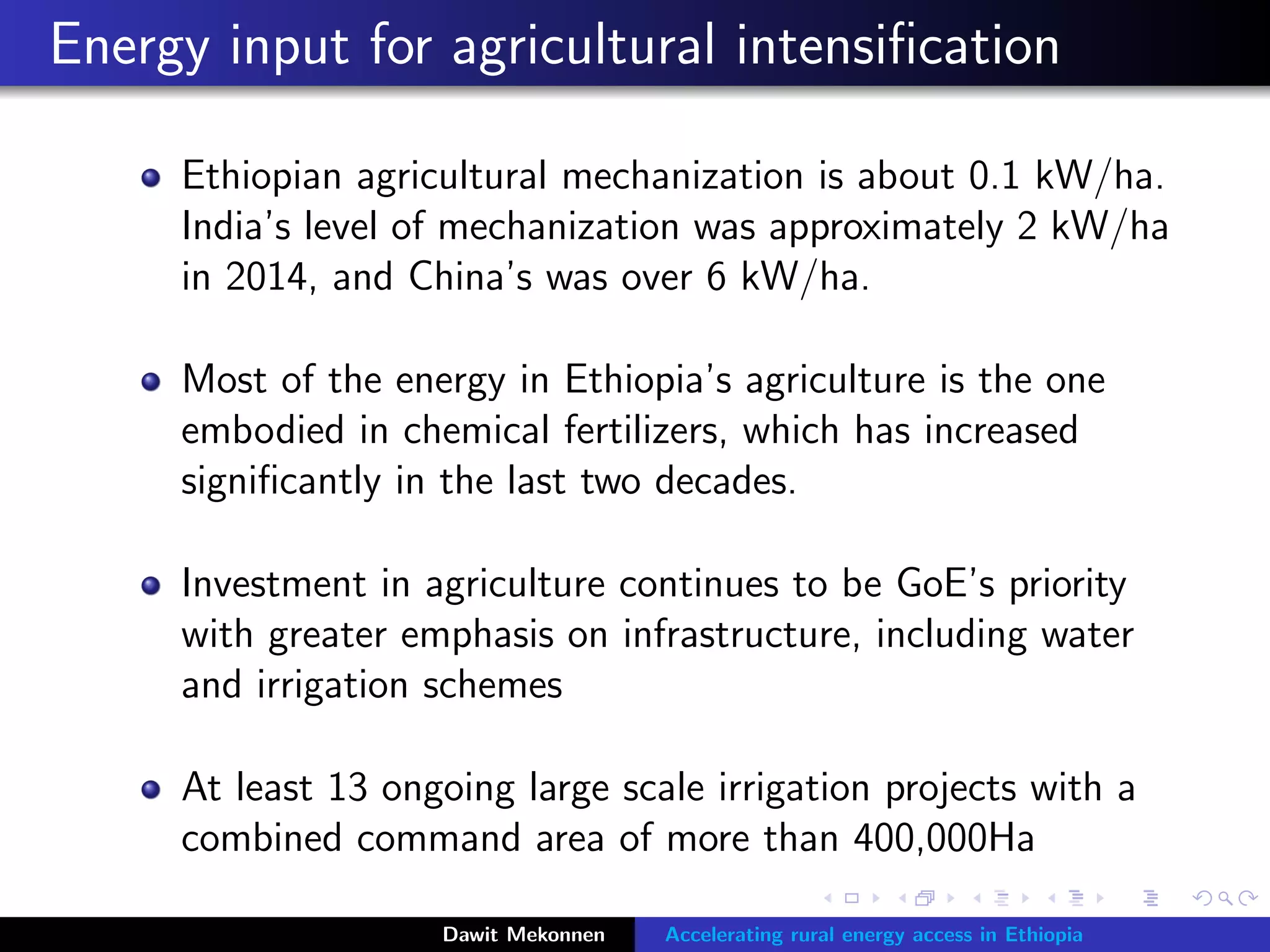 Accelerating rural energy access in Ethiopia: with a focus on ...