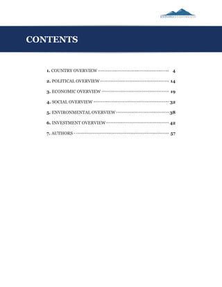 Country Overview Example.pdf Ethiopia Country Review - January 2016 | PDF