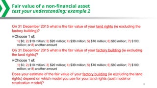 Transfer Fair Value Model Example Ethiopia D2S3 fair value measurement.pptx