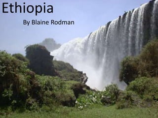 Ethiopia economics