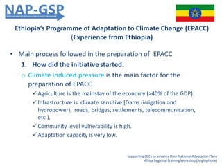Ethiopia - NAP Climate Change Adaptation Experiences | PDF ...