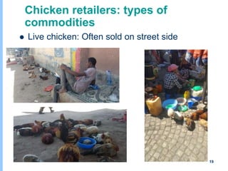 Understanding chicken and vegetable value chains in Harar and Dire Dawa, Ethiopia: Food safety perspectives