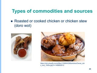 Understanding chicken and vegetable value chains in Harar and Dire Dawa, Ethiopia: Food safety perspectives