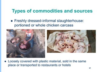 Understanding chicken and vegetable value chains in Harar and Dire Dawa, Ethiopia: Food safety perspectives