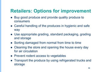 Understanding chicken and vegetable value chains in Harar and Dire Dawa, Ethiopia: Food safety perspectives