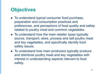 Understanding chicken and vegetable value chains in Harar and Dire Dawa, Ethiopia: Food safety perspectives