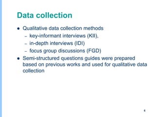 Understanding chicken and vegetable value chains in Harar and Dire Dawa, Ethiopia: Food safety perspectives