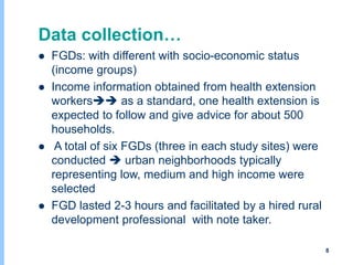 Understanding chicken and vegetable value chains in Harar and Dire Dawa, Ethiopia: Food safety perspectives