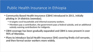 Ethiopia Health Financing System Overview.pptx