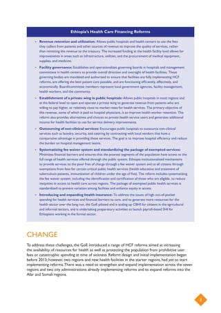 Ethiopia Health Sector Financing Reform/HFG: End-of-Project Report | PDF