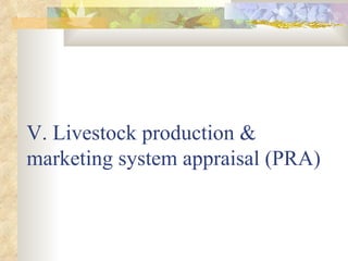 ILRI-BMZ Project on Improving the Livelihoods of Poor Livestock-keepers in Africa through Community-Based Management of Indigenous Farm Animal Genetic Resources: Country report Ethiopia: Oct 2004-Sept 2005 