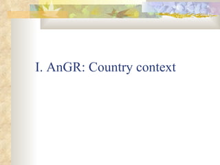 ILRI-BMZ Project on Improving the Livelihoods of Poor Livestock-keepers in Africa through Community-Based Management of Indigenous Farm Animal Genetic Resources: Country report Ethiopia: Oct 2004-Sept 2005 