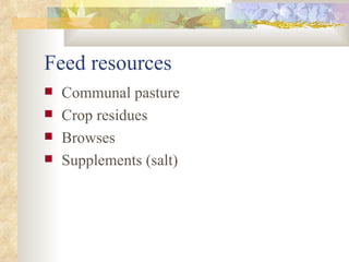 ILRI-BMZ Project on Improving the Livelihoods of Poor Livestock-keepers in Africa through Community-Based Management of Indigenous Farm Animal Genetic Resources: Country report Ethiopia: Oct 2004-Sept 2005 