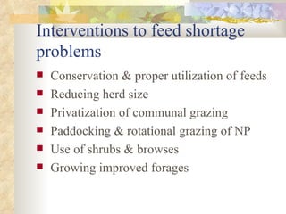 ILRI-BMZ Project on Improving the Livelihoods of Poor Livestock-keepers in Africa through Community-Based Management of Indigenous Farm Animal Genetic Resources: Country report Ethiopia: Oct 2004-Sept 2005 