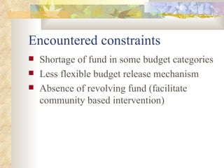 ILRI-BMZ Project on Improving the Livelihoods of Poor Livestock-keepers in Africa through Community-Based Management of Indigenous Farm Animal Genetic Resources: Country report Ethiopia: Oct 2004-Sept 2005 
