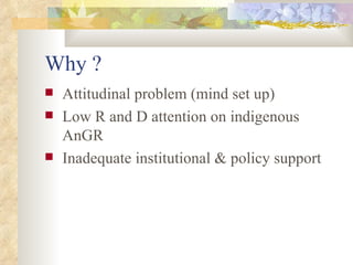 ILRI-BMZ Project on Improving the Livelihoods of Poor Livestock-keepers in Africa through Community-Based Management of Indigenous Farm Animal Genetic Resources: Country report Ethiopia: Oct 2004-Sept 2005 