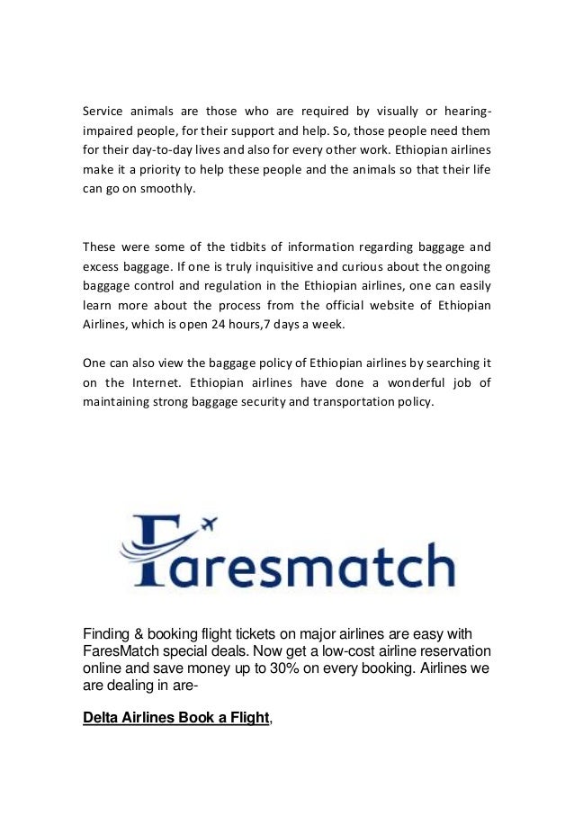 Ethiopian airlines baggage and excess baggage information.pdf